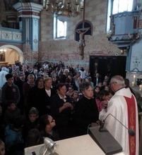 Proslava blagdana Kraljice krunice, dana bolesnika i medicinskog osoblja u župi